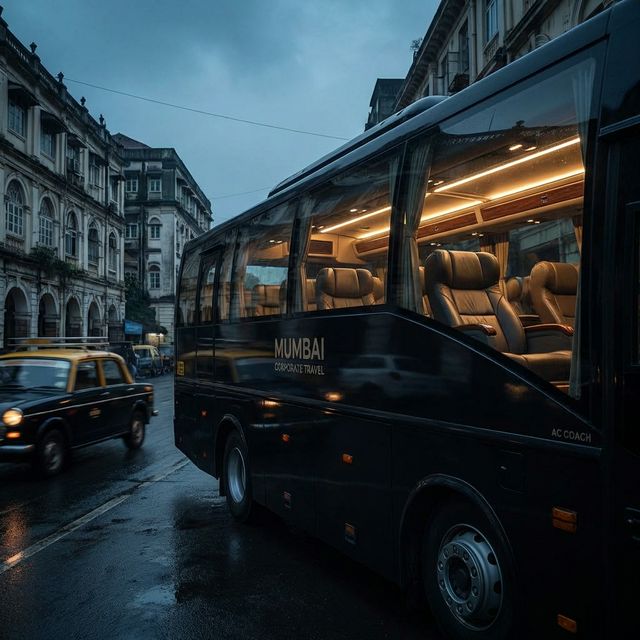 Bus rental Mumbai group travel