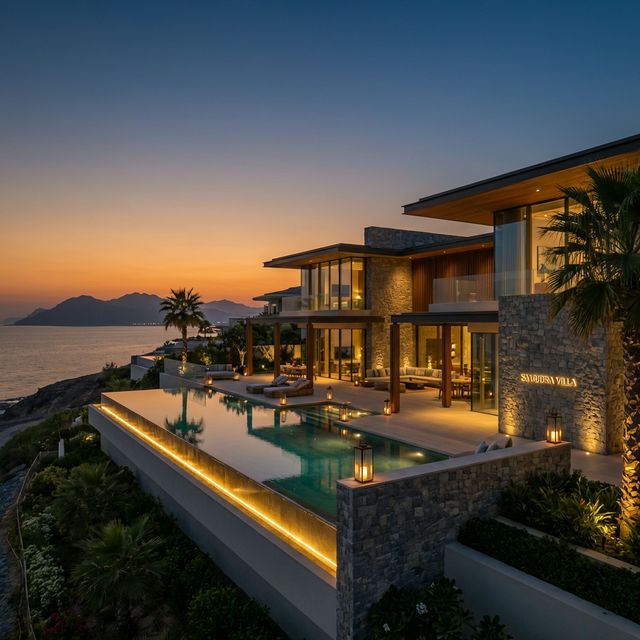 Luxury villa rental near Mumbai